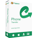 83% Off Coupon on Tipard Phone Transfer – Lifetime Registration Code – Transfer Data Between Android/iOS Phones in One Click – for Windows
