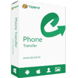 83% Off Coupon on Tipard Phone Transfer – Lifetime Registration Code – Transfer Data Between Android/iOS Phones in One Click – for Windows