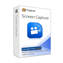 [NEW LINK #6] Giveaway – Tipard Screen Capture: Free 1-year Registration Code | Full Version – for Windows