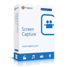 50% Off – Tipard Screen Capture: Lifetime License | The Easiest Tool to Capture & Record Your Desktop Screen in High-Quality – for Windows