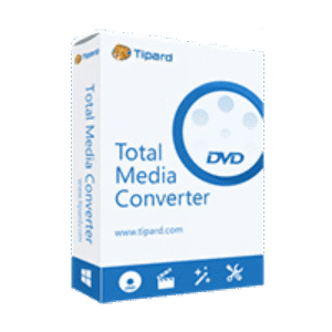 50% Off – Tipard Total Media Converter: Lifetime License | The Advanced Total DVD Video Converter – for Windows / Mac OS X