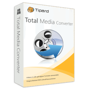 Giveaway #5 – Tipard Total Media Converter: Free 1 Year License Code | Full Version for Windows