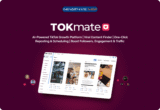 84% Off – TOKmate: Lifetime Access | AI-Powered TikTok Growth Platform | | Viral Content Finder | One-Click Reposting & Scheduling