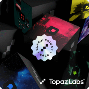 Topaz Black Friday Sale –  $170 off Topaz Studio | 15% off all single apps – for Windows and Mac OS X