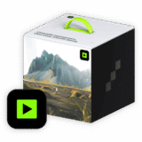 [FLASH SALE] $50 Off – Topaz Video AI 7: Permanent License | AI-Powered Video Upscaler with 16K Resolution, Slo-Mo Frame Interpolation, Facial Recognition, Etc – for Windows