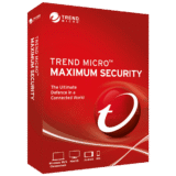 60% Off on Trend Micro Maximum Security | A Comprehensive Threat Protection – for Windows®, Mac®, Android™️, iOS