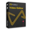 42% Off – TunesKit AceMovi Video Editor: Lifetime License | An Easy-to-use Yet Powerful Video Editor – for Windows / Mac OS X