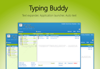 50% Off – Typing Buddy: Lifetime License | The Best Text expander, Application launcher, Auto text – for Windows