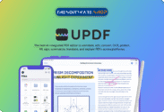 66% Off – UPDF Pro: Lifetime Deal | The Best AI-Integrated PDF Editor, Converter, Annotator, and Reader – for Windows, Mac, iOS, Android