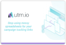 92% Off on a Lifetime Access to UTM.io Team Plan – The Best Urchin Tracking Module URL Builder