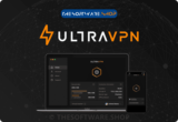 91% Off – UltraVPN: 3-year Subscription | Strong Security Features and Fast Speed Connection – for Windows, Mac, iOS, Android