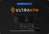 91% Off – UltraVPN: 3-year Subscription | Strong Security Features and Fast Speed Connection – for Windows, Mac, iOS, Android