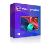 56% Off – UniFab Video Upscaler AI: Lifetime License | The Most Powerful Vide Enhancement Software – for Windows