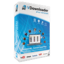 25% Off – VDownloader Plus: Lifetime License | Download and Convert Videos into Any Format (including MP3)