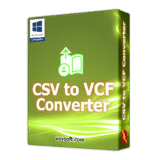 Giveaway – CSV to VCF Converter 3.4: Free License Key | Converts Excel to VCF – for Windows