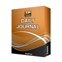 100% Software Giveaway on Daily Journal 4.2 – Free License Key – The Simple Journal Application with Password Protected – for Windows