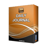 100% Software Giveaway on Daily Journal 5.7 – Free License Key – The Simple Journal Application with Password Protected – for Windows