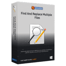 Giveaway #2 – Vovsoft Find And Replace Multiple Files 2.3: Free License Key | Multiple File Text Finder and Replacer – for Windows