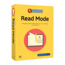 Giveaway – Vovsoft Read Mode 2.7: Free License Key | Reading Mode Application – for Windows