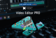 Save 91% – VSDC Video Editor Pro Lifetime License | A High-quality Video Editor with Advanced Functions – for Windows