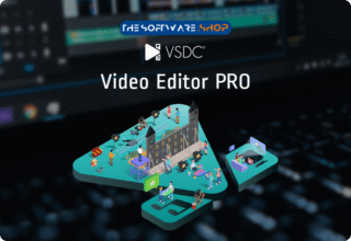 Save 92% – VSDC Video Editor Pro Lifetime License | A High-quality Video Editor with Advanced Functions – for Windows