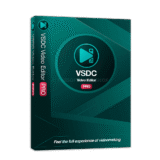 50% Off – VSDC Video Editor Pro: The Light Professional Non-linear Video Editing Software – for Windows