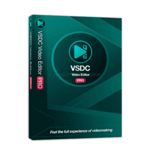 50% Off – VSDC Video Editor Pro: The Light Professional Non-linear Video Editing Software – for Windows
