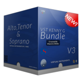 50% Off Coupon on VST Kenny G Bundle – Alto, Tenor, & Soprano Saxophone Sample Library