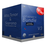 50% Off Coupon on VST Kenny G Bundle – Alto, Tenor, & Soprano Saxophone Sample Library
