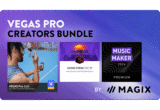 90% Off – Vegas Pro Creators Bundle: Perpetual License | Video Editing, Audio Mastering, and Music Production Tools