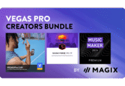 90% Off – Vegas Pro Creators Bundle: Perpetual License | Video Editing, Audio Mastering, and Music Production Tools