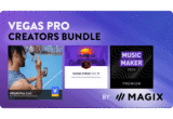 90% Off – Vegas Pro Creators Bundle: Perpetual License | Video Editing, Audio Mastering, and Music Production Tools