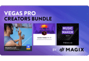 90% Off – Vegas Pro Creators Bundle: Perpetual License | Video Editing, Audio Mastering, and Music Production Tools