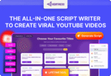 74% Off – Ventress: Lifetime Access | AI YouTube Scriptwriter & Market Research Suite for Creators