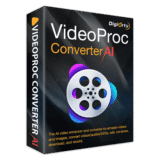 67% Off – VideoProc Converter AI: Lifetime Upgrade License | The Best AI Video Processing Tool as Editor, Enhancer, Converter, Recorder, Downloader, & Ripper – for Windows / Mac OS X