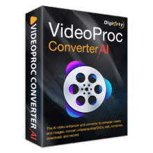 67% Off – VideoProc Converter AI: Lifetime Upgrade License | The Best AI Video Processing Tool as Editor, Enhancer, Converter, Recorder, Downloader, & Ripper – for Windows / Mac OS X