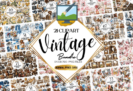 Giveaway – Vintage Clipart Huge Bundle: 700+ High-res Designs from 21 Premium Clipart Packs – Commercial License