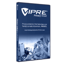 50% Off – VIPRE Privacy Shield: PC Privacy Suite (Anti‑Tracking, Webcam & Microphone Blocker, Dark Web Monitoring, Identity Vault) – for Windows