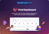 Save 95% – ViralDashboard AI v4: Lifetime Access | A World’s First AI App Creates and Publishes Social Media Content for 30 days in a Few Clicks.