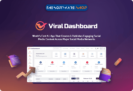 Save 95% – ViralDashboard AI v4: Lifetime Access | A World’s First AI App Creates and Publishes Social Media Content for 30 days in a Few Clicks.