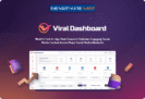 Save 95% – ViralDashboard AI v4: Lifetime Access | A World’s First AI App Creates and Publishes Social Media Content for 30 days in a Few Clicks.