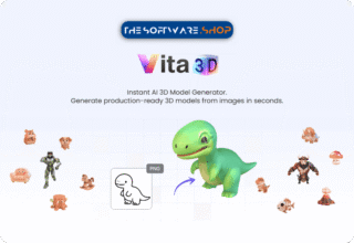 Giveaway – Vita3D: Free Promo Code | AI 3D Model Generator | Image-to-3D, Scribble-to-3D, Smart Texturing, Auto-Rigging, Motion Capture