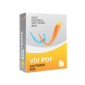 100% Giveaway on VivPDF Editor 3.0.1 – Free Standard License Key – Edit Documents as Easy as Office – for Windows