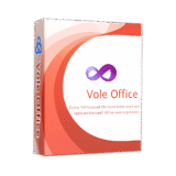 75% Off – Vole Office: Lifetime License, 10-year Free Upgrades | Portable Office Suite Software with Word, Excel, Scheduler, Diagram & Paint – for Windows