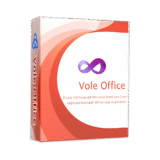 75% Off – Vole Office: Lifetime License, 10-year Free Upgrades | Portable Office Suite Software with Word, Excel, Scheduler, Diagram & Paint – for Windows
