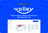 86% Off on Lifetime access to Volley Pro Plan – Visual Feedback, Website Annotation, & Bug Reporting Tool