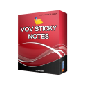 100% Software Giveaway on Vov Sticky Notes – Free License Key – Digital Stickers & Reminders Creator – for Windows