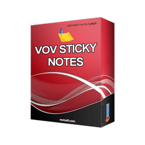 Giveaway – Vov Sticky Notes 10: Free License Key | Lifetime Full Version for Windows