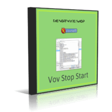 30% Off – Vov Stop Start: Lifetime License | Automated Background Applications Stopper & Starter – for Windows