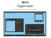 100% Software Giveaway on Digital Notes 4.4 – Free Full Version – Digital Sticker and Reminder Software – for Windows